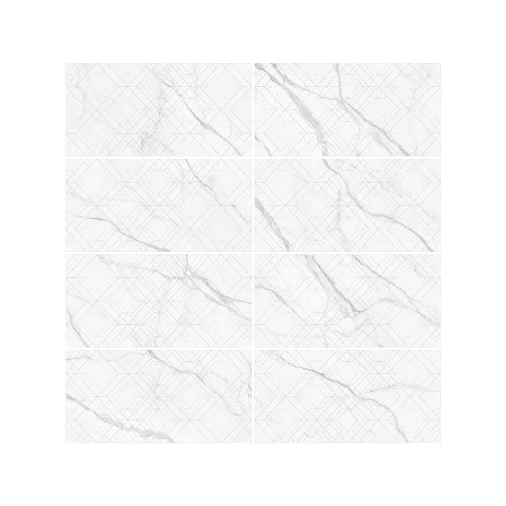 Фото 3 Декор New Trend Lims Light Rhomb DW36LMM00 30x60x0.9 цвет белый Фото 3 Декор New Trend Lims Light Rhomb DW36LMM00 30x60x0.9 цвет белый