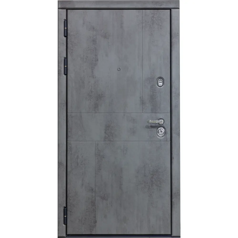 Фото 3 Входная дверь Diva 48 205x96см левый цвет софт шампань Д-7/бетон