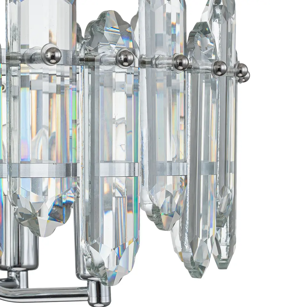 Фото 4 Светильник подвесной Escada Tiara Esc_2111_6s_chrome 6 ламп 12 м² цвет серый/серебристый Фото 4 Светильник подвесной Escada Tiara Esc_2111_6s_chrome 6 ламп 12 м² цвет серый/серебристый