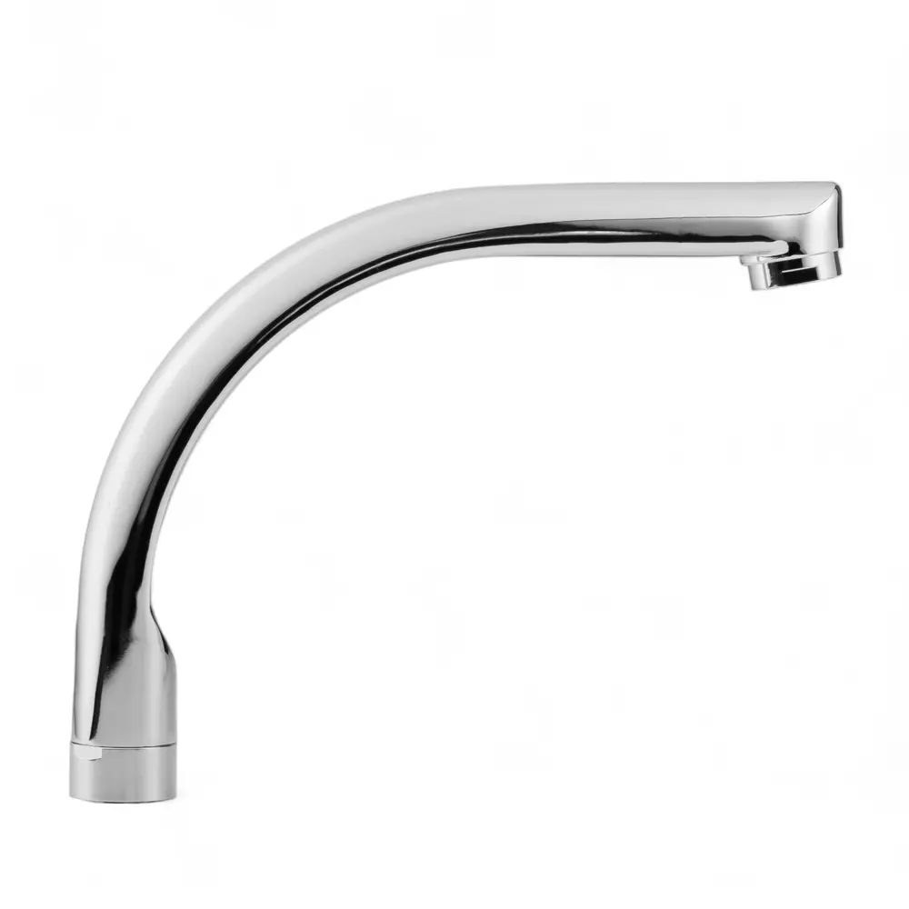 Фото Излив для кухонного смесителя Do.Korona DK-742 удлиненный люкс хромированный Фото Излив для кухонного смесителя Do.Korona DK-742 удлиненный люкс хромированный