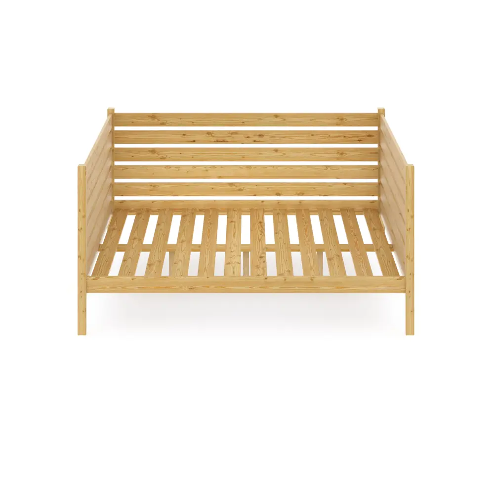 Фото 2 Кровать Solarius Tahta-spin160-190 170 x 101 x 200 см сосна цвет бежевый Фото 2 Кровать Solarius Tahta-spin160-190 170 x 101 x 200 см сосна цвет бежевый