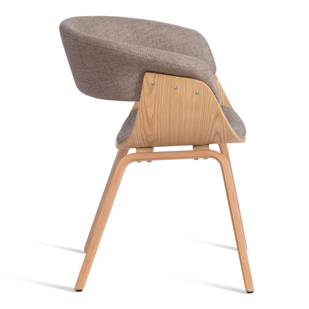 Фото 3 Кухонный стул Tetchair Vimta 56x77x53 см ткань цвет бежевый Фото 3 Кухонный стул Tetchair Vimta 56x77x53 см ткань цвет бежевый