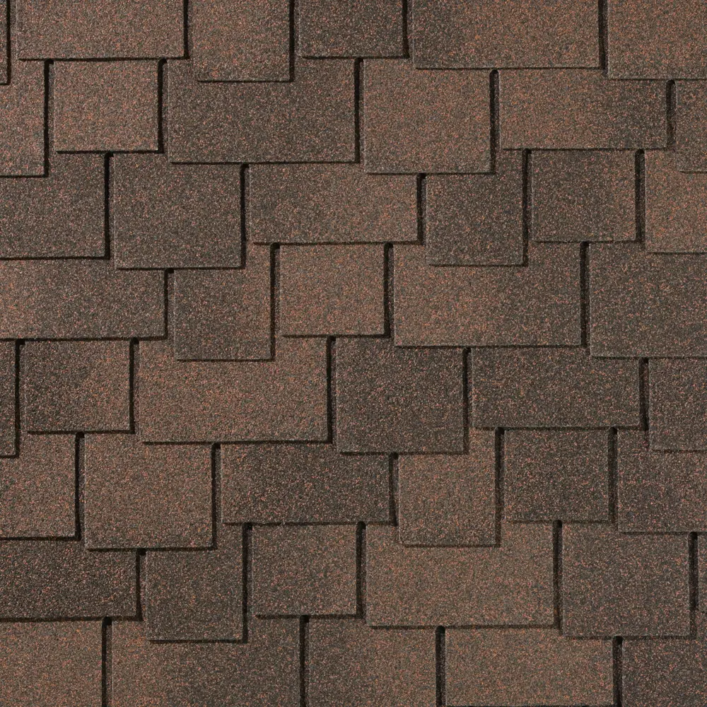 Фото Гибкая черепица Quiet Tile Eclectica 2.30м² цвет буковое дерево Фото Гибкая черепица Quiet Tile Eclectica 2.30м² цвет буковое дерево