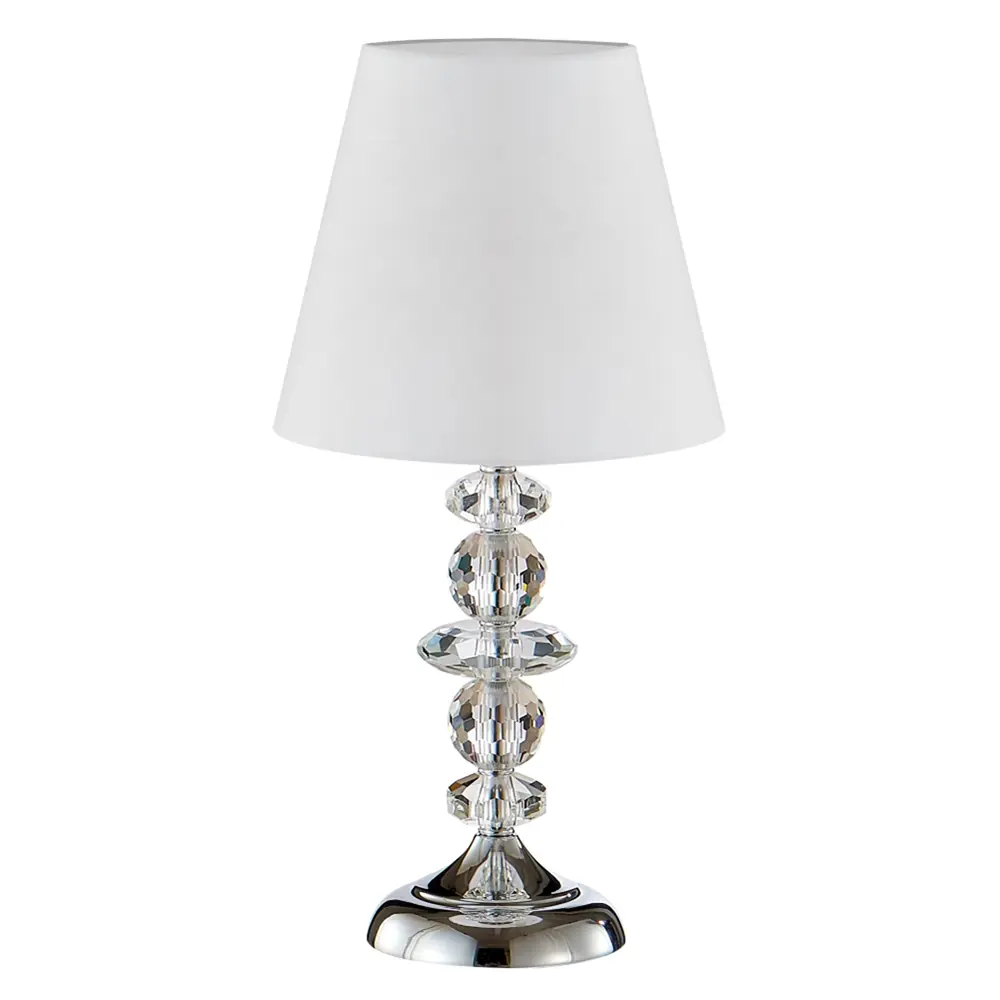 Фото Настольная лампа Crystal Lux 501_0180 цвет серый/серебристый Фото Настольная лампа Crystal Lux 501_0180 цвет серый/серебристый