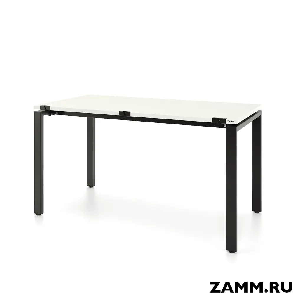 Фото Письменный стол ПС-26608.80x80:AA.25/05-02 Zamm Формат (Тип 2) 80x75x80 см Металл цвет белый Фото Письменный стол ПС-26608.80x80:AA.25/05-02 Zamm Формат (Тип 2) 80x75x80 см Металл цвет белый