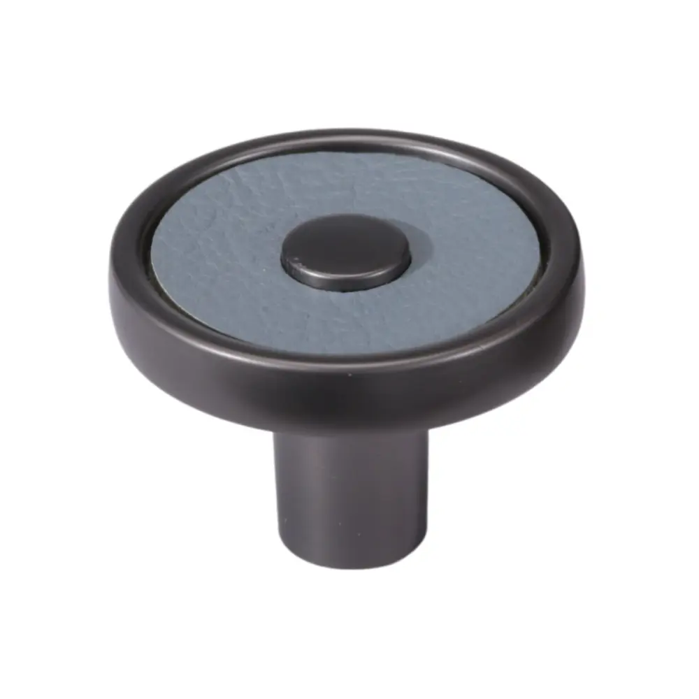 Фото Мебельная ручка-кнопка Brante RK.1361.Z.Knob.Grey.Blue графит-голубой Ø30 мм 4 шт Фото Мебельная ручка-кнопка Brante RK.1361.Z.Knob.Grey.Blue графит-голубой Ø30 мм 4 шт
