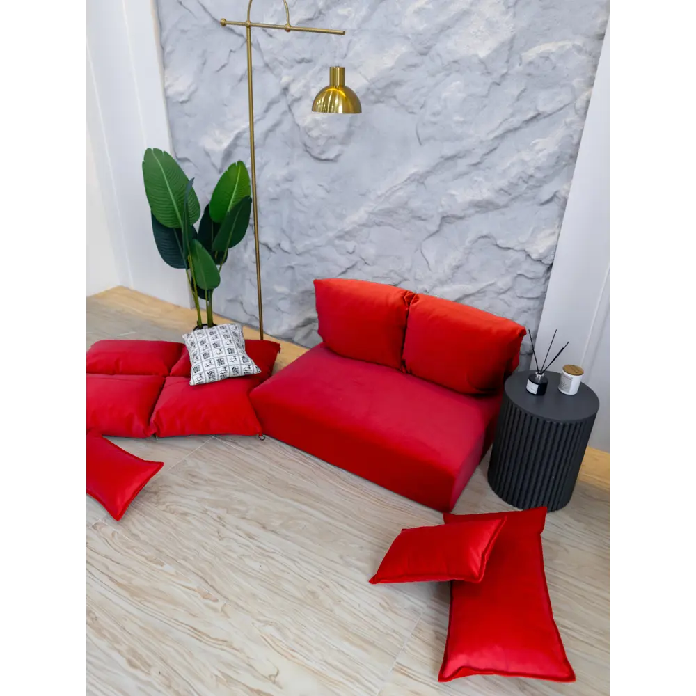 Фото 8 Декоративная подушка Miella Amore 2025d14-подушки Red 65х40+40x25 65x40 см цвет красный Фото 8 Декоративная подушка Miella Amore 2025d14-подушки Red 65х40+40x25 65x40 см цвет красный