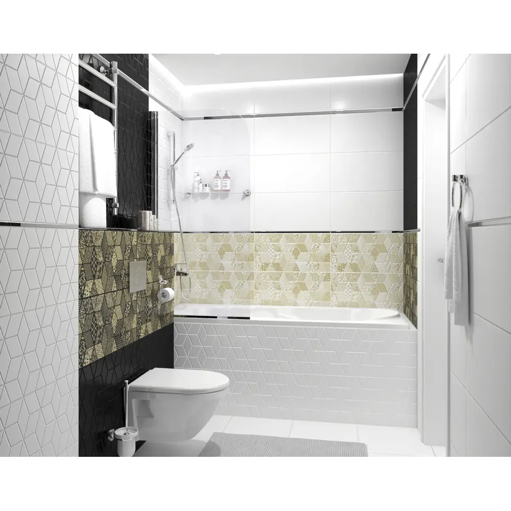 Фото Керамическая плитка Laparet Tabu х9999213229 60x30см 1.98 м² цвет белый, цена за упаковку Фото Керамическая плитка Laparet Tabu х9999213229 60x30см 1.98 м² цвет белый, цена за упаковку