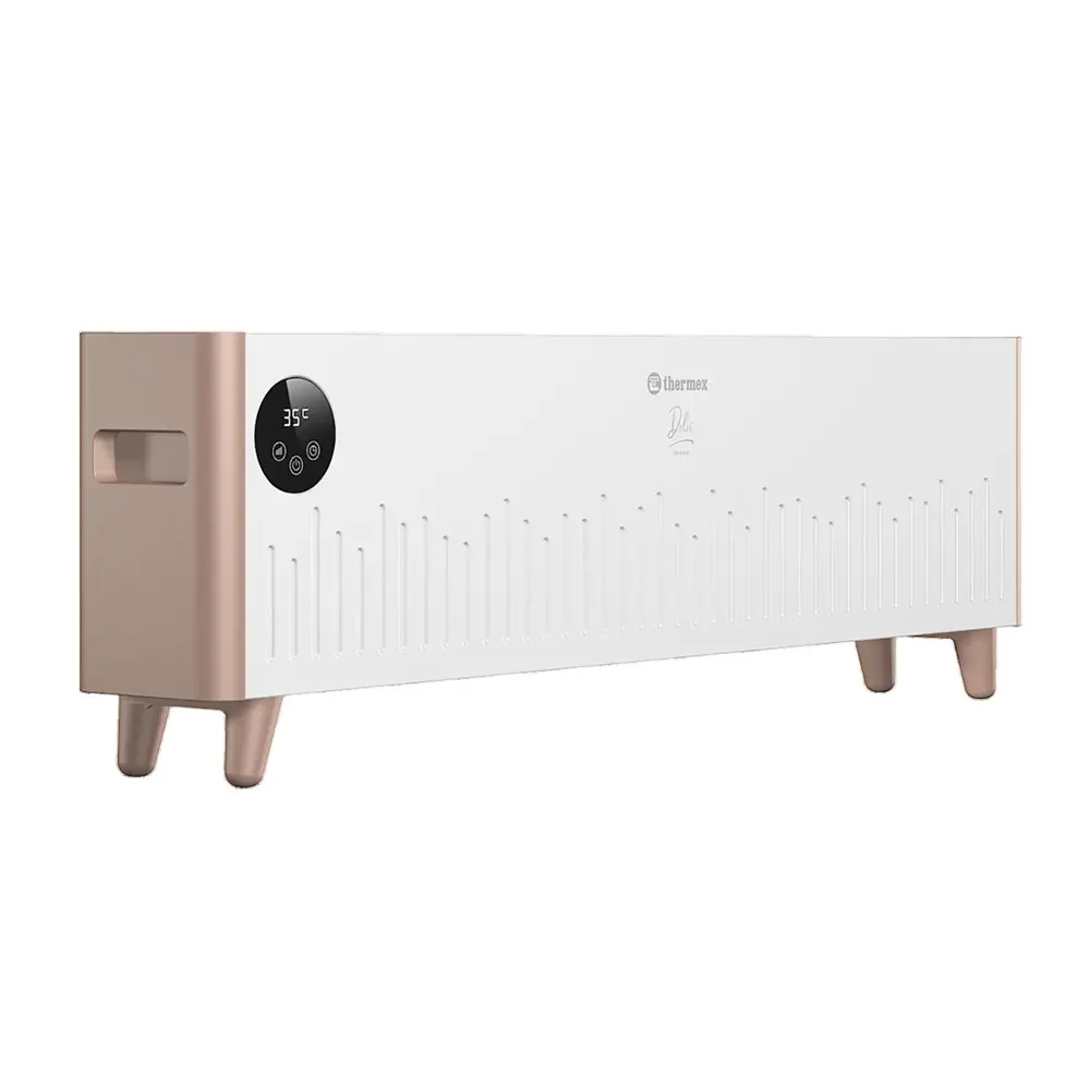Фото Конвектор электрический Thermex Dolci Wi-Fi с механическим термостатом 2200 Вт 143660 Фото Конвектор электрический Thermex Dolci Wi-Fi с механическим термостатом 2200 Вт 143660