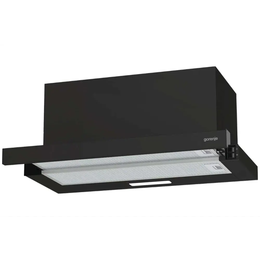 Фото Встраиваемая вытяжка Gorenje TH606E7B 60 см цвет черный Фото Встраиваемая вытяжка Gorenje TH606E7B 60 см цвет черный