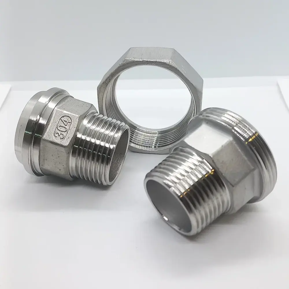 Фото 4 Американка прямая Ifitting 1/4"x1/4" НР нержавеющая сталь MG-AM/M8/4 Фото 4 Американка прямая Ifitting 1/4"x1/4" НР нержавеющая сталь MG-AM/M8/4
