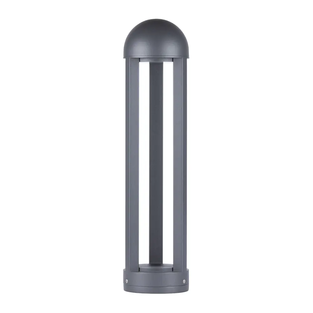 Фото Светильник ландшафтный светодиодный Natural concepts Nc-013102rh-60-dg 60 см теплый белый (желтый) свет цвет основания серый
