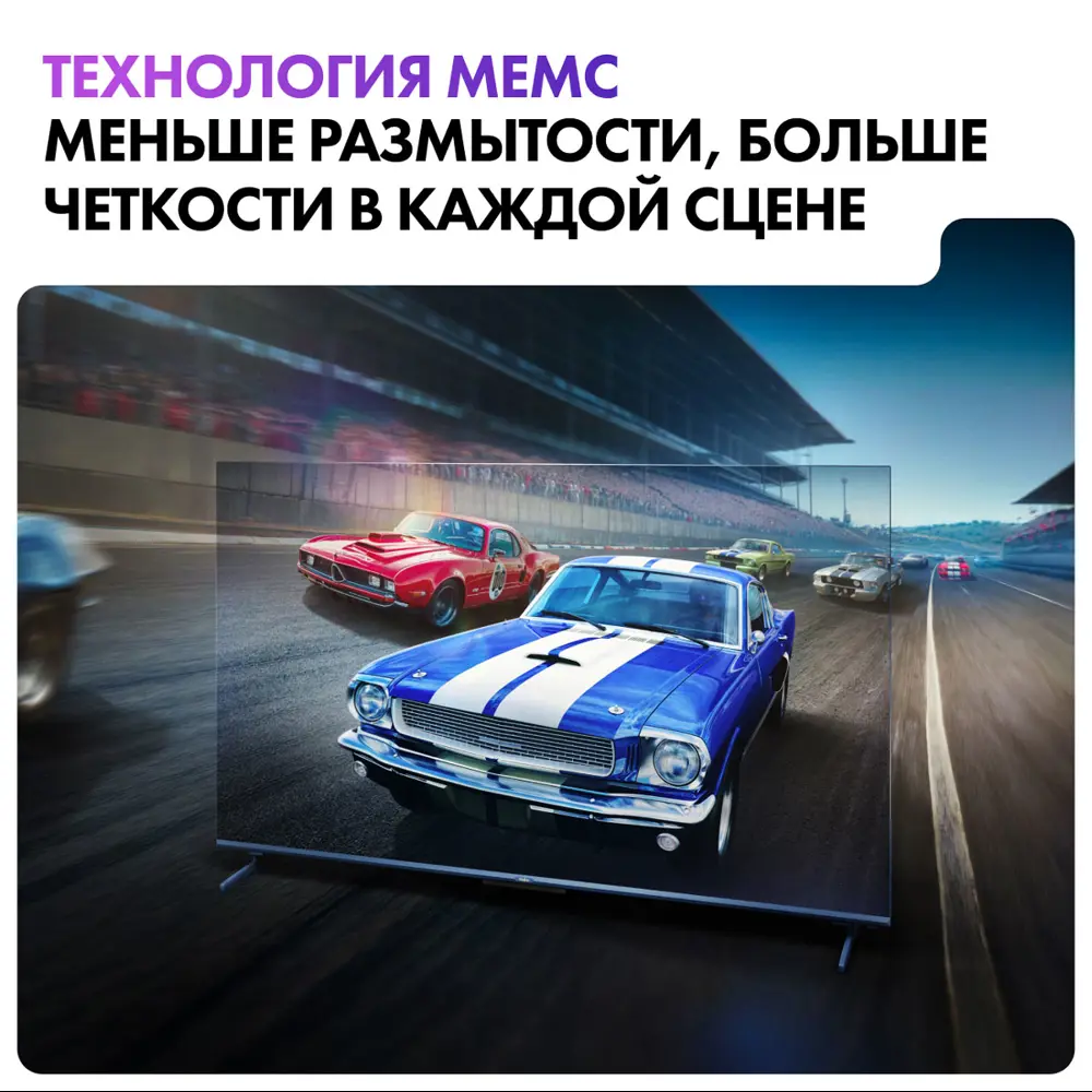 Фото 12 Телевизор Haier 65 Smart TV S5 Pro 65" 165 см цвет синий Фото 12 Телевизор Haier 65 Smart TV S5 Pro 65" 165 см цвет синий