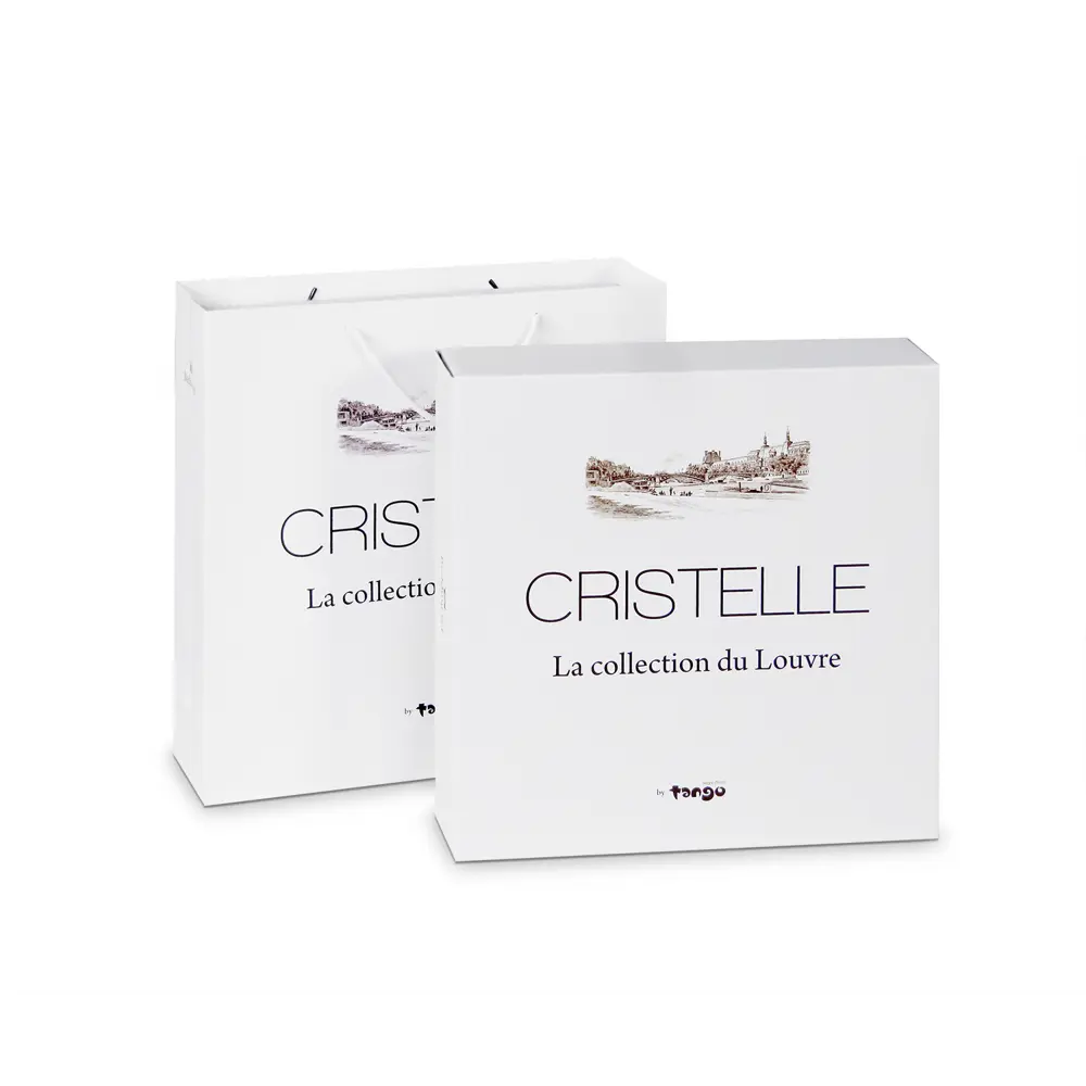 Фото 2 Комплект постельного белья Cristelle La collection du Louvre жаккард евро наволочки 50 x 70- 2 шт цвет коричневый Фото 2 Комплект постельного белья Cristelle La collection du Louvre жаккард евро наволочки 50 x 70- 2 шт цвет коричневый