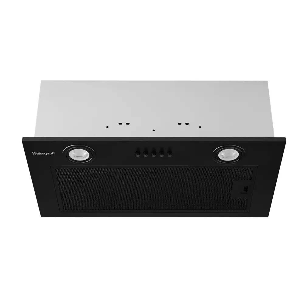 Фото 2 Вытяжка Weissgauff 850 PB Black Edition 52 см цвет черный