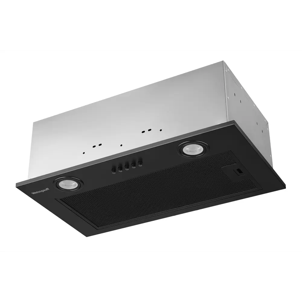 Фото Вытяжка Weissgauff 850 PB Black Edition 52 см цвет черный