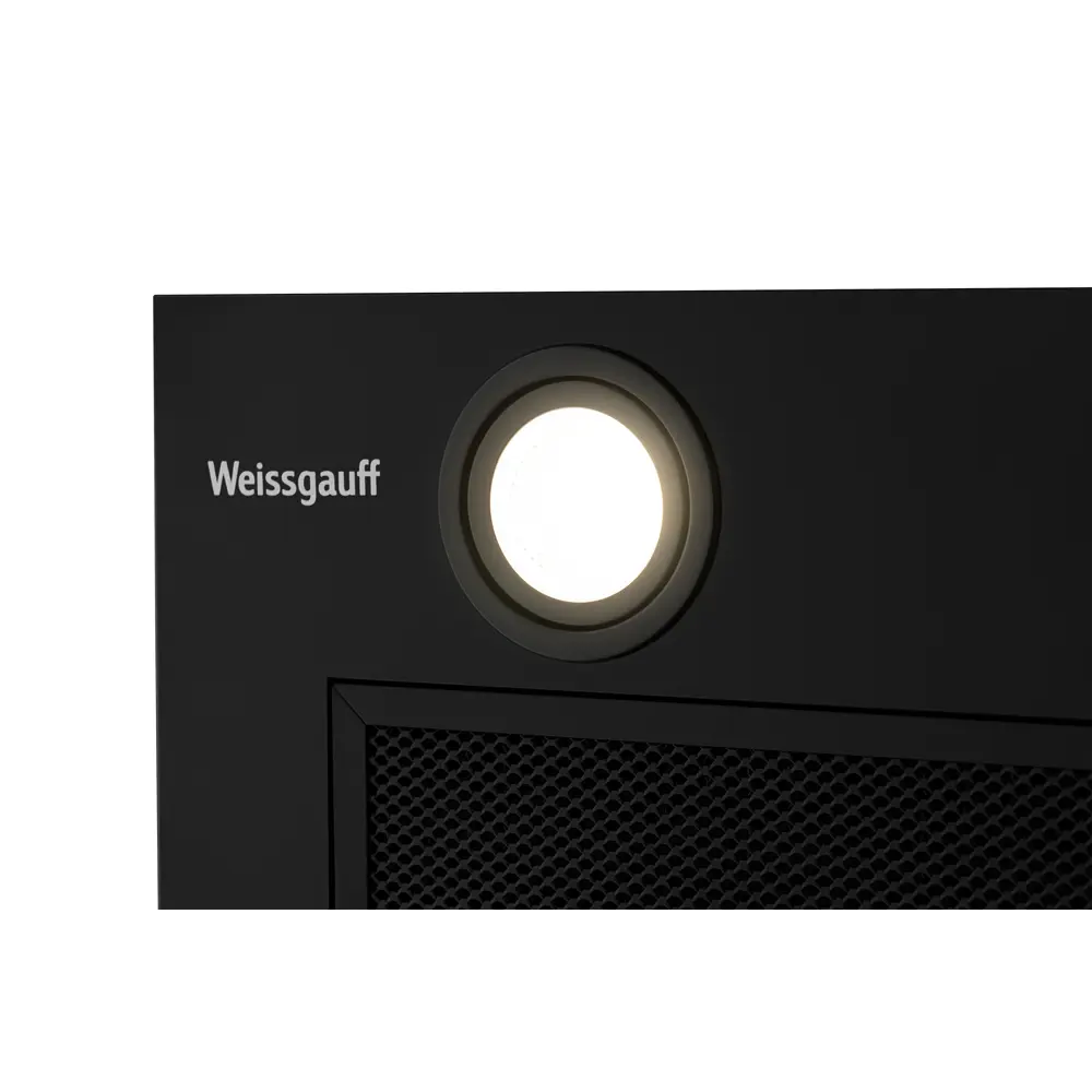 Фото 6 Вытяжка Weissgauff 850 PB Black Edition 52 см цвет черный