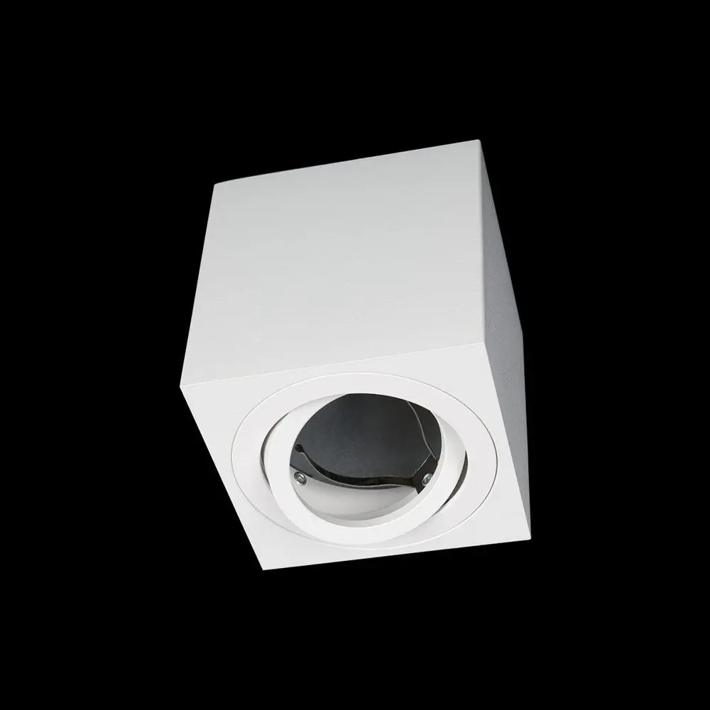 Фото 4 Светильник точечный накладной Loft It Unit 10340_A GU10 цвет белый Фото 4 Светильник точечный накладной Loft It Unit 10340_A GU10 цвет белый