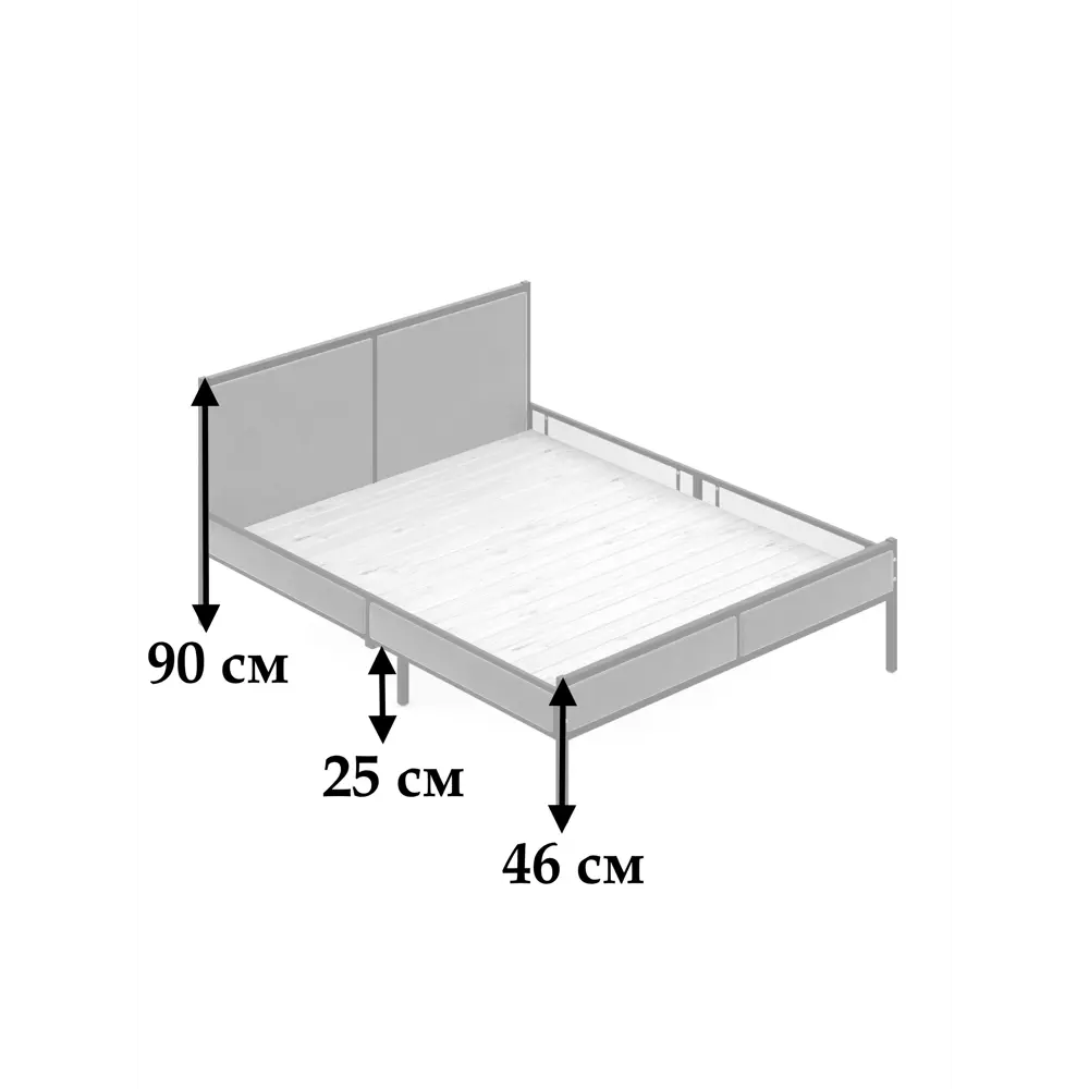 Фото 4 Кровать Solarius kr140loft-obiv-rs15-black-full Кровать Лофт сплошное 145 x 90 x 206 см дсп цвет светло-серый/черный Фото 4 Кровать Solarius kr140loft-obiv-rs15-black-full Кровать Лофт сплошное 145 x 90 x 206 см дсп цвет светло-серый/черный
