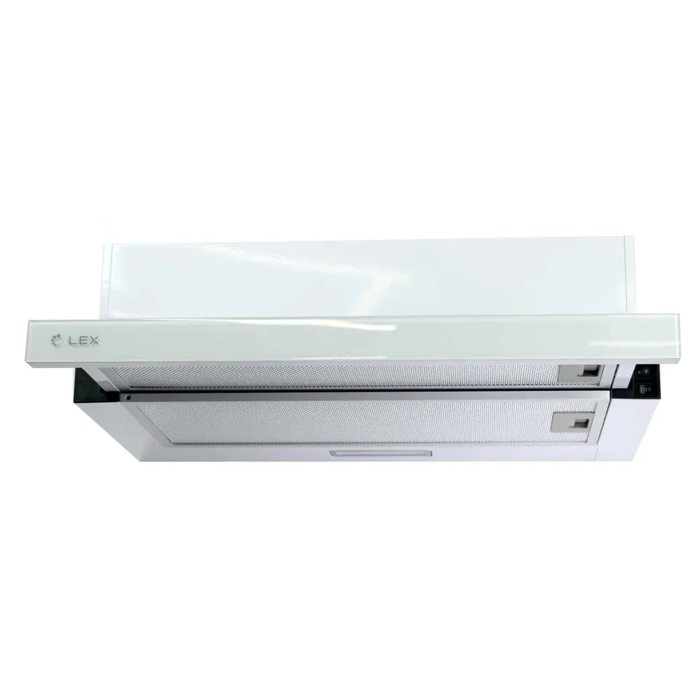 Фото Встраиваемая вытяжка Lex G 600 WHITE 60 см цвет белый Фото Встраиваемая вытяжка Lex G 600 WHITE 60 см цвет белый