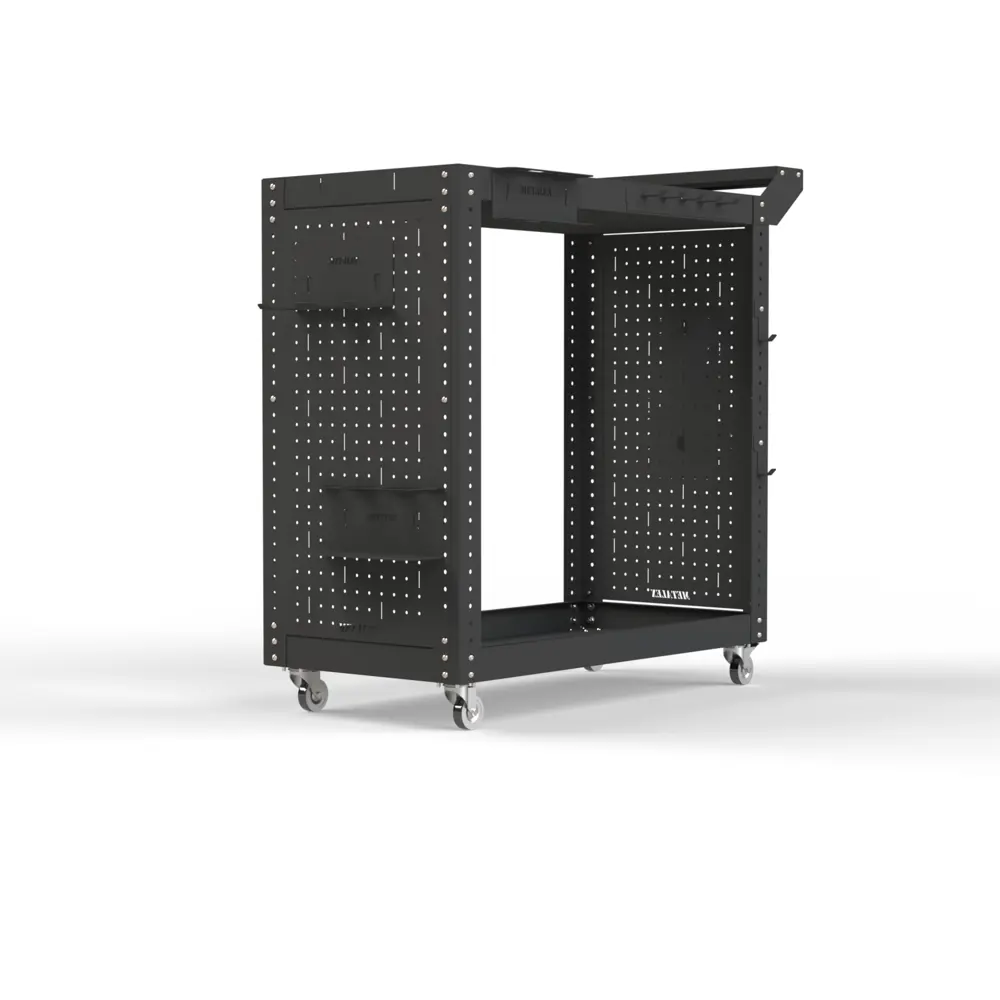 Фото 2 Тележка инструментальная Metalex Тип 2 118131 800x400x700 мм Фото 2 Тележка инструментальная Metalex Тип 2 118131 800x400x700 мм