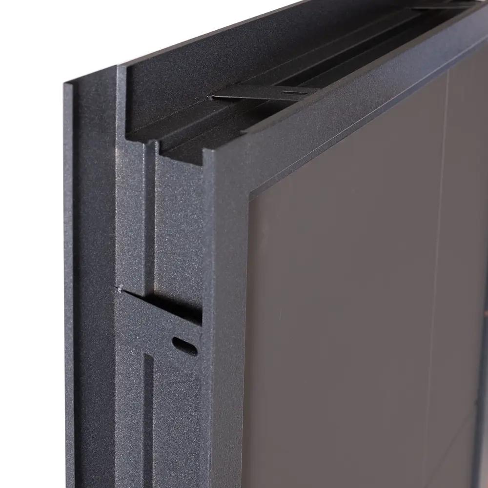 Фото 10 Входная дверь Unicorn Terminal smart правый 205x96см графит букле/графит софт Фото 10 Входная дверь Unicorn Terminal smart правый 205x96см графит букле/графит софт