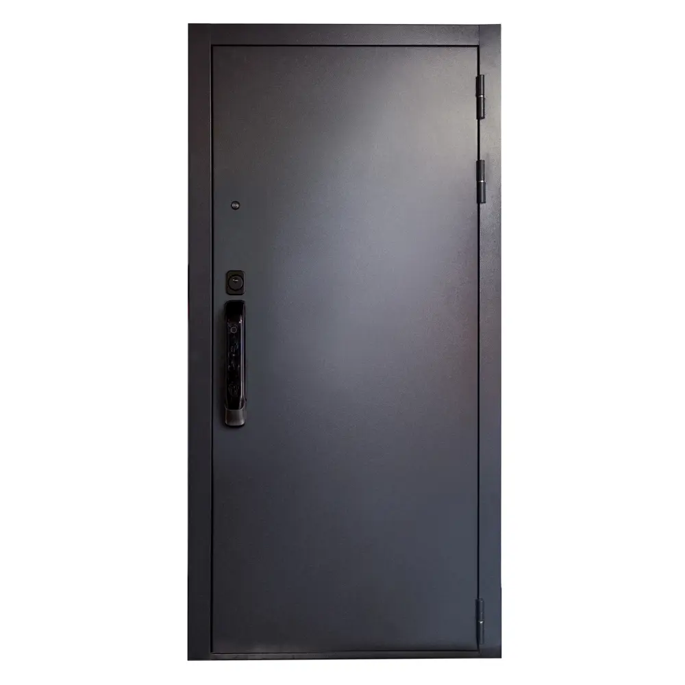 Фото 6 Входная дверь Unicorn Terminal smart правый 205x96см графит букле/графит софт Фото 6 Входная дверь Unicorn Terminal smart правый 205x96см графит букле/графит софт