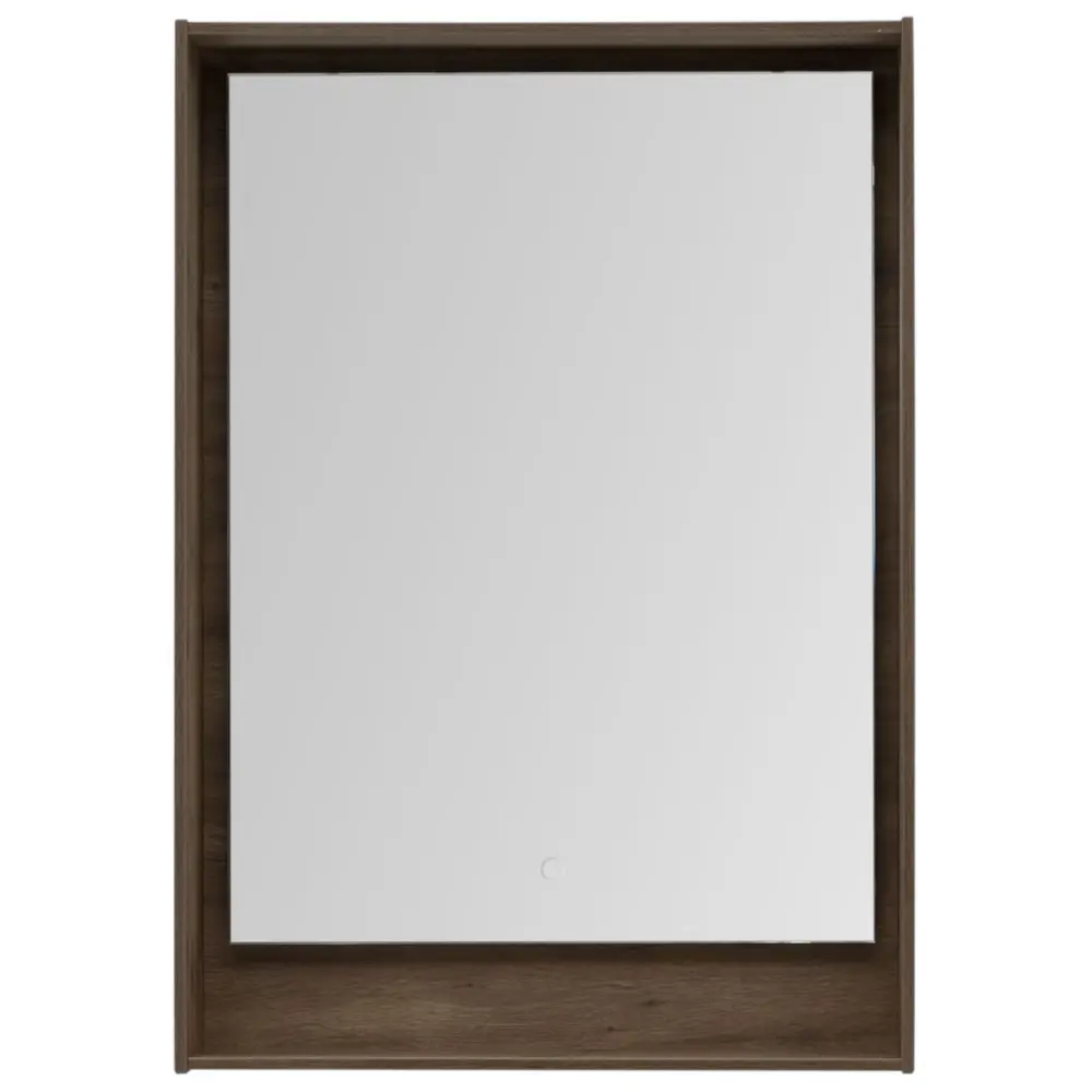 Фото 3 Зеркало для ванной Aquanet Милан 00336398 с подсветкой 58x83см Фото 3 Зеркало для ванной Aquanet Милан 00336398 с подсветкой 58x83см