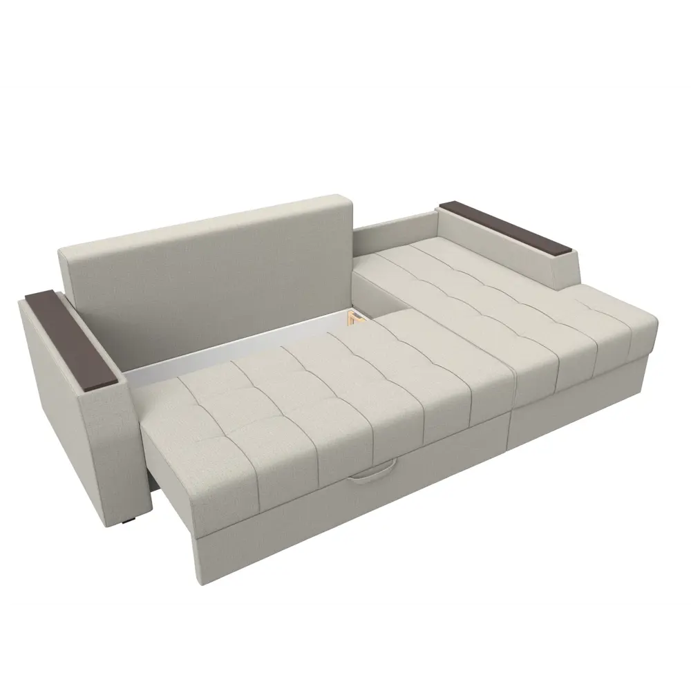 Фото 6 Диван угловой Эмир БС правый угол Лига диванов 123009 247x92x150 см рогожка цвет амур 02 бежевый Фото 6 Диван угловой Эмир БС правый угол Лига диванов 123009 247x92x150 см рогожка цвет амур 02 бежевый