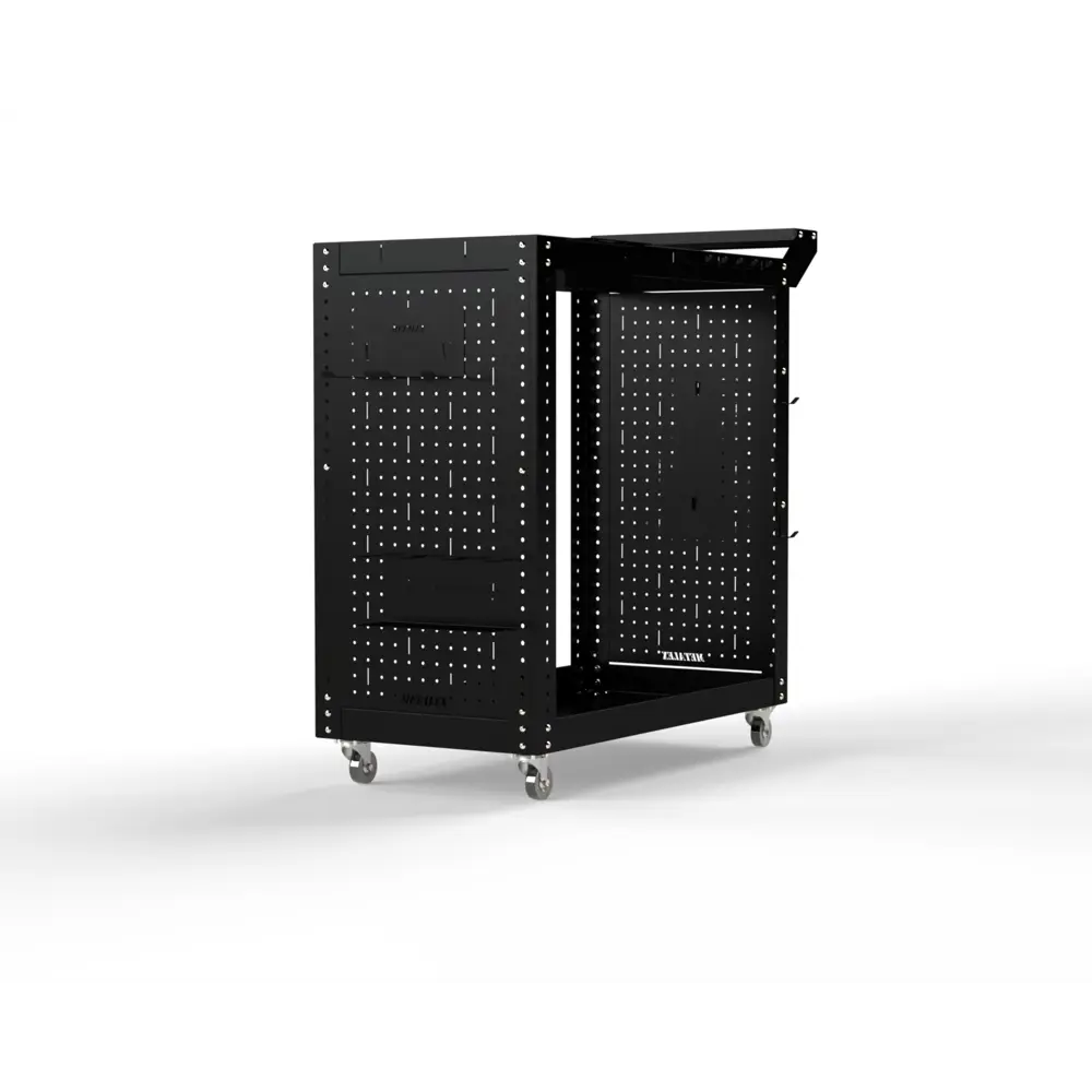 Фото Тележка инструментальная Metalex Тип 2 118139 800x400x700 мм Фото Тележка инструментальная Metalex Тип 2 118139 800x400x700 мм