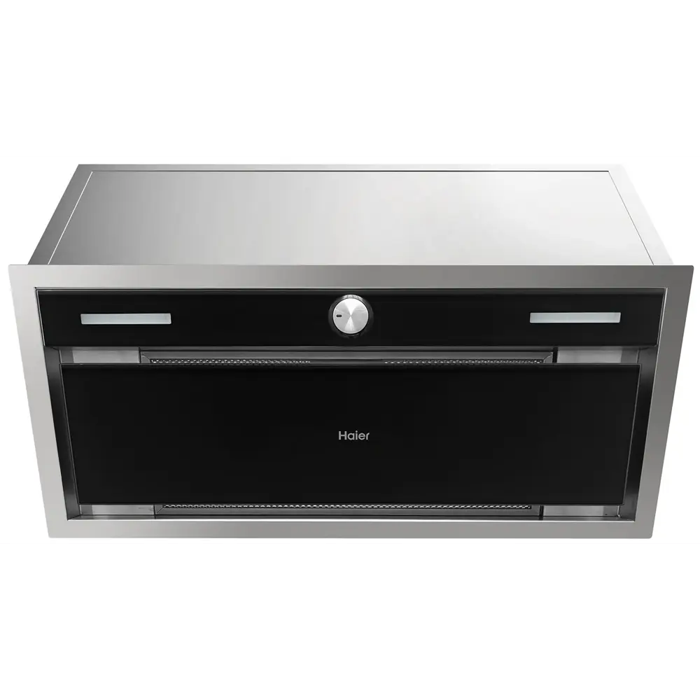 Фото Встраиваемая вытяжка Haier HVX-BI664GB 60 см цвет черный Фото Встраиваемая вытяжка Haier HVX-BI664GB 60 см цвет черный