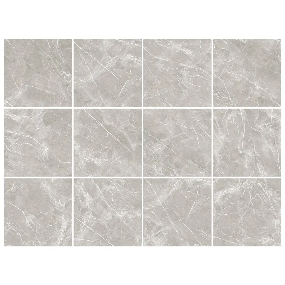 Фото 3 Плитка Alma ceramica GFU04IMP07R 60x60см 1.44 м² цвет серый, цена за упаковку Фото 3 Плитка Alma ceramica GFU04IMP07R 60x60см 1.44 м² цвет серый, цена за упаковку