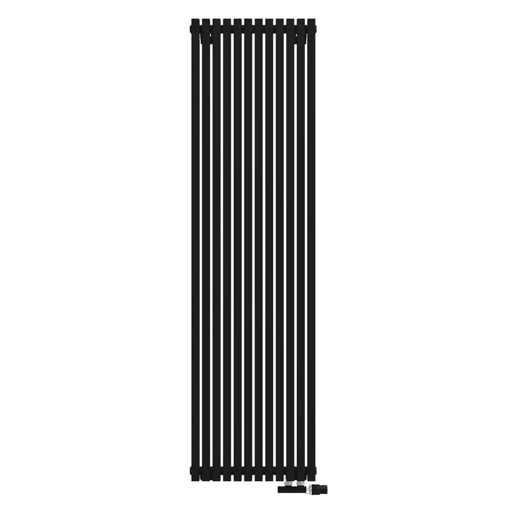 Фото 3 Радиатор КЗТО Quadrum 30 V 2-1750-12 U RAL1T103S9005 черный матовый муар Фото 3 Радиатор КЗТО Quadrum 30 V 2-1750-12 U RAL1T103S9005 черный матовый муар