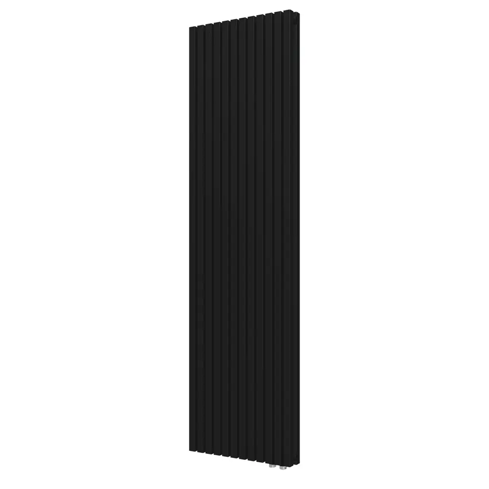 Фото 2 Радиатор КЗТО Quadrum 30 V 2-1750-12 U RAL1T103S9005 черный матовый муар Фото 2 Радиатор КЗТО Quadrum 30 V 2-1750-12 U RAL1T103S9005 черный матовый муар