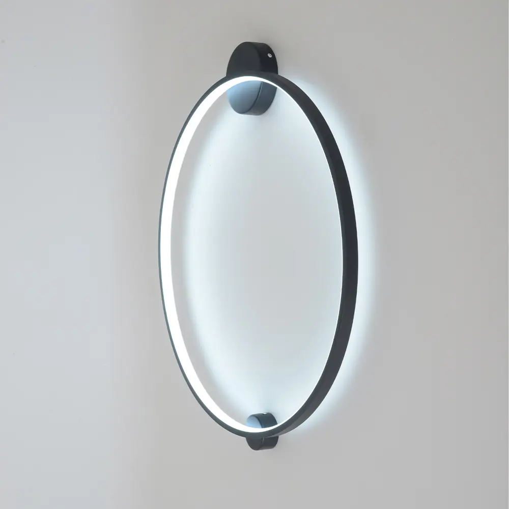 Фото 3 Настенный светильник светодиодный Crystal Lux Real ap26w black нейтральный белый свет цвет черный Фото 3 Настенный светильник светодиодный Crystal Lux Real ap26w black нейтральный белый свет цвет черный