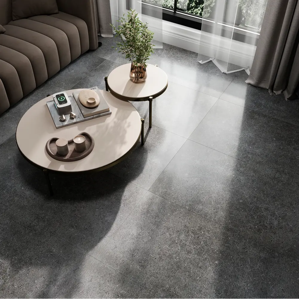 Фото 3 Керамогранит Керамопро LASKO GRAY DARK-SEMI PolishED SE9550 60x120см 2.16 м² цвет серый, серебристый, цена за упаковку Фото 3 Керамогранит Керамопро LASKO GRAY DARK-SEMI PolishED SE9550 60x120см 2.16 м² цвет серый, серебристый, цена за упаковку