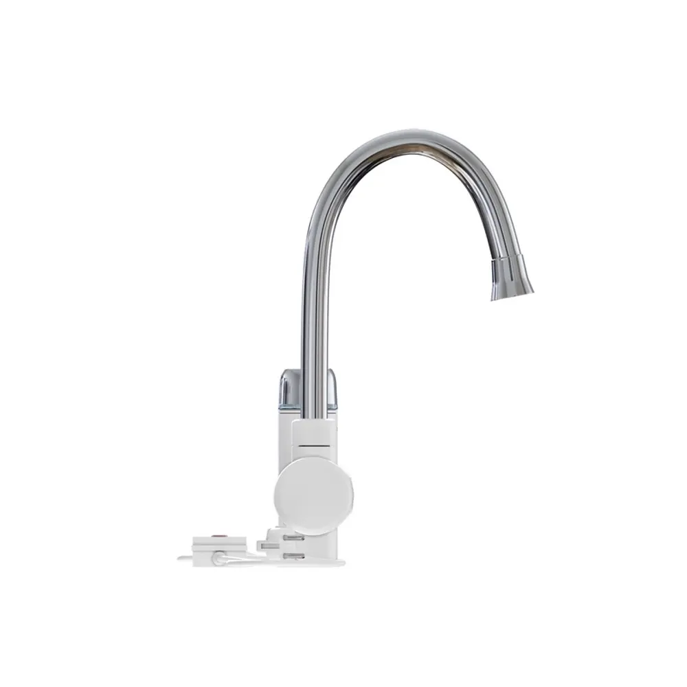 Фото 4 Проточный водонагреватель электрический Mixline Wh-003 544218 3.3 кВт белый