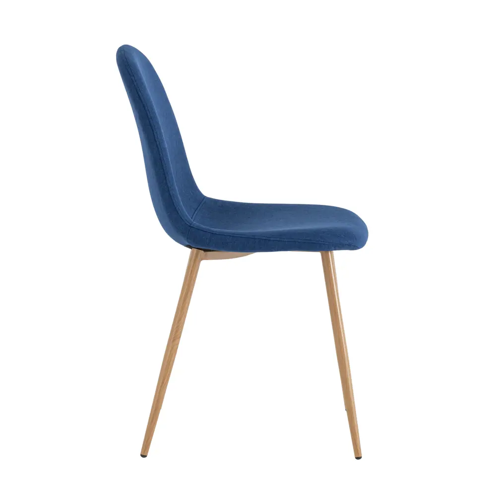 Фото 2 Стул Stool group Валенсия OS-001-V 1009-22 BOX4 44x87x40 см рогожка цвет темно-синий Фото 2 Стул Stool group Валенсия OS-001-V 1009-22 BOX4 44x87x40 см рогожка цвет темно-синий