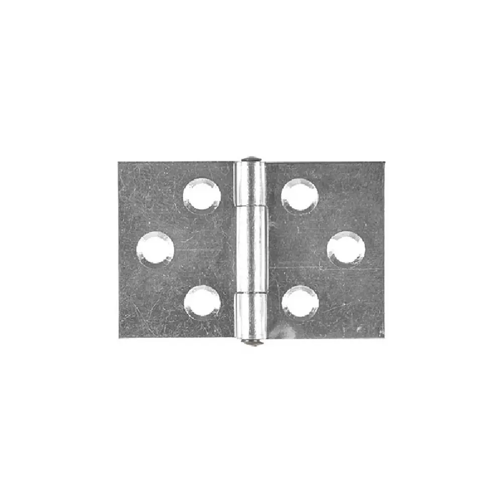 Фото Петля прямая широкая Vormann 25x38х0.8 мм оцинкованная латунный штифт 10 шт. Фото Петля прямая широкая Vormann 25x38х0.8 мм оцинкованная латунный штифт 10 шт.