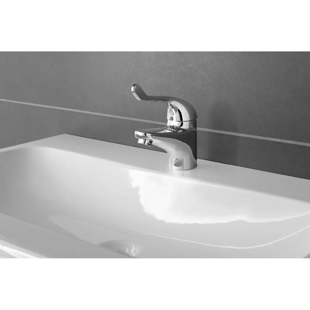 Фото 2 Смеситель для раковины Grohe Euroeco Special 32789000 однорычажный хром Фото 2 Смеситель для раковины Grohe Euroeco Special 32789000 однорычажный хром