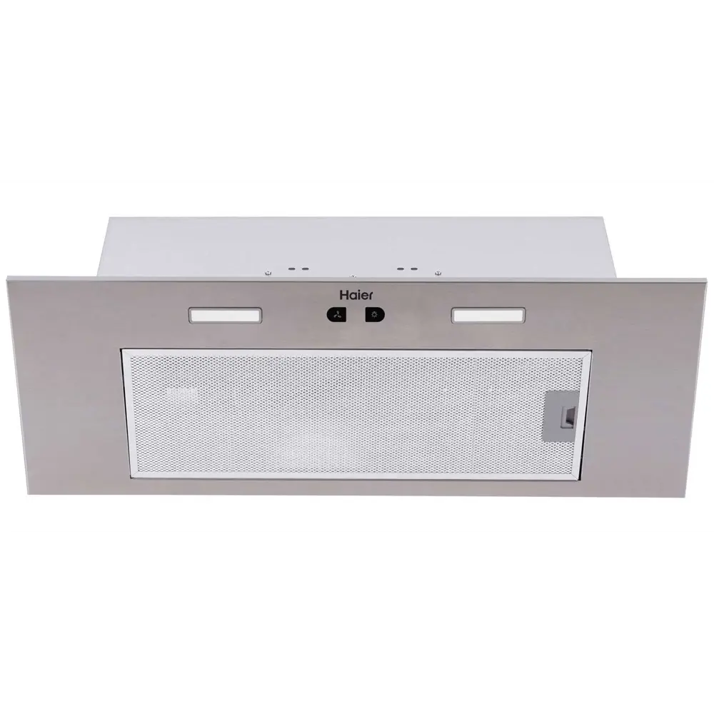 Фото Встраиваемая вытяжка Haier HVX-BI972X 90 см цвет серый/серебристый Фото Встраиваемая вытяжка Haier HVX-BI972X 90 см цвет серый/серебристый