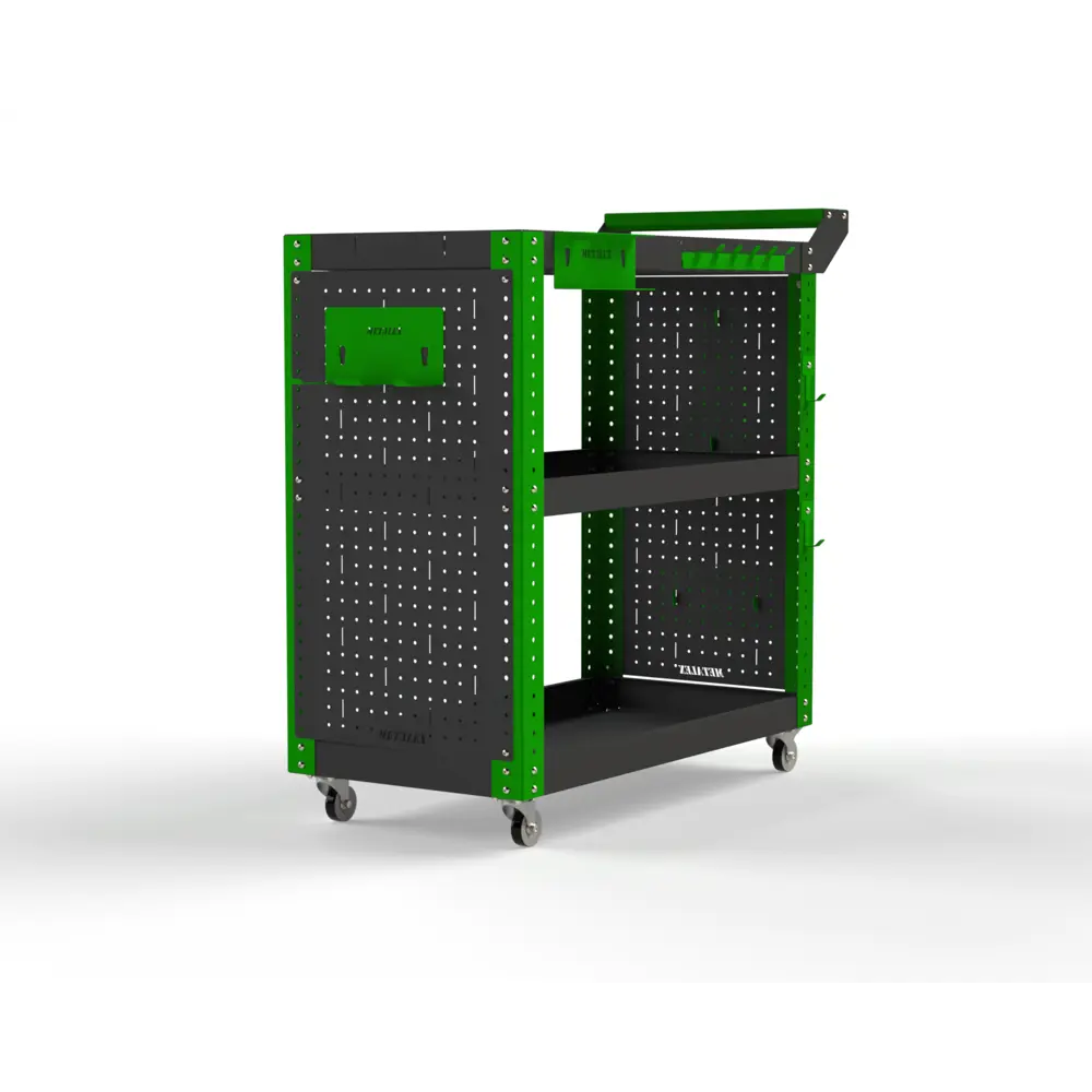 Фото 2 Тележка инструментальная Metalex Тип 2 118151 800x450x800 мм Фото 2 Тележка инструментальная Metalex Тип 2 118151 800x450x800 мм