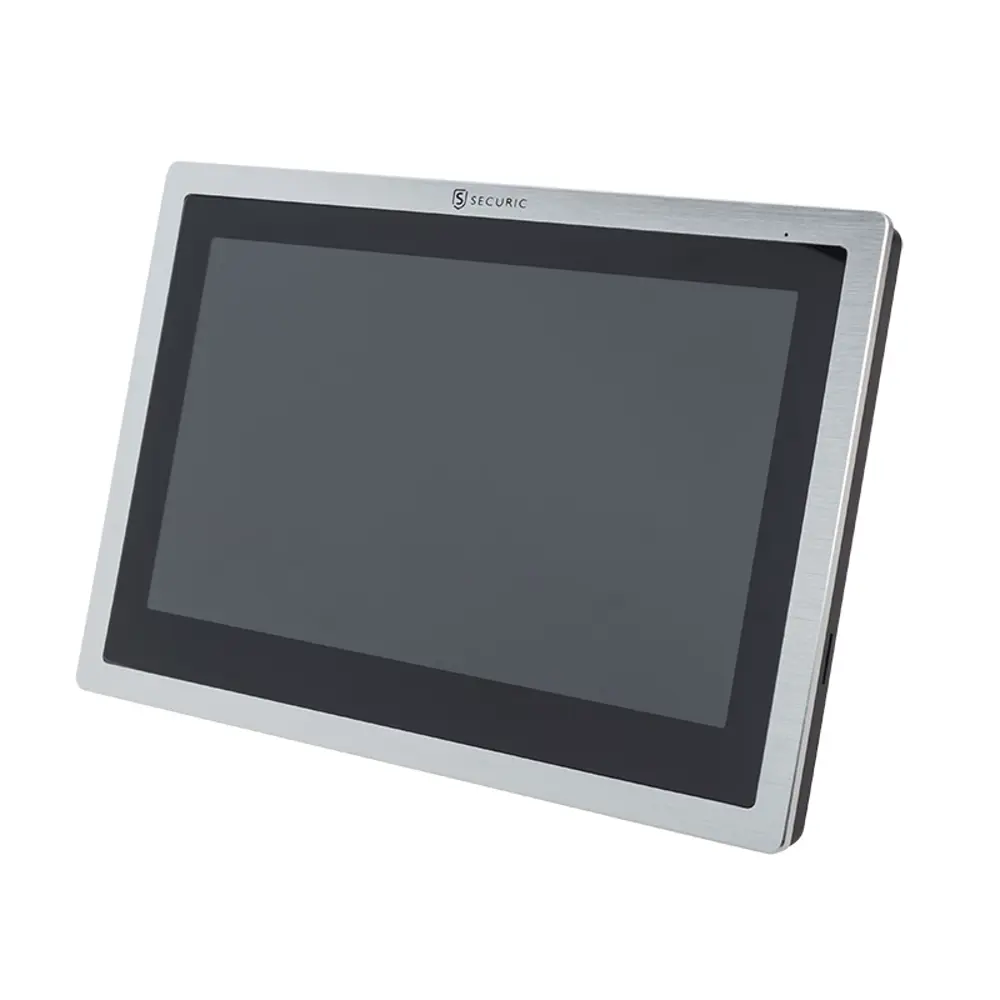 Фото 2 Видеодомофон Securic AC-340 10.1" цвет серебристый Фото 2 Видеодомофон Securic AC-340 10.1" цвет серебристый