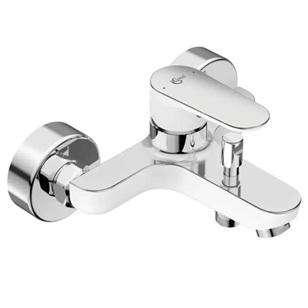 Фото 2 Смеситель для ванны Ideal standard BC157AA однорычажный цвет хром Фото 2 Смеситель для ванны Ideal standard BC157AA однорычажный цвет хром