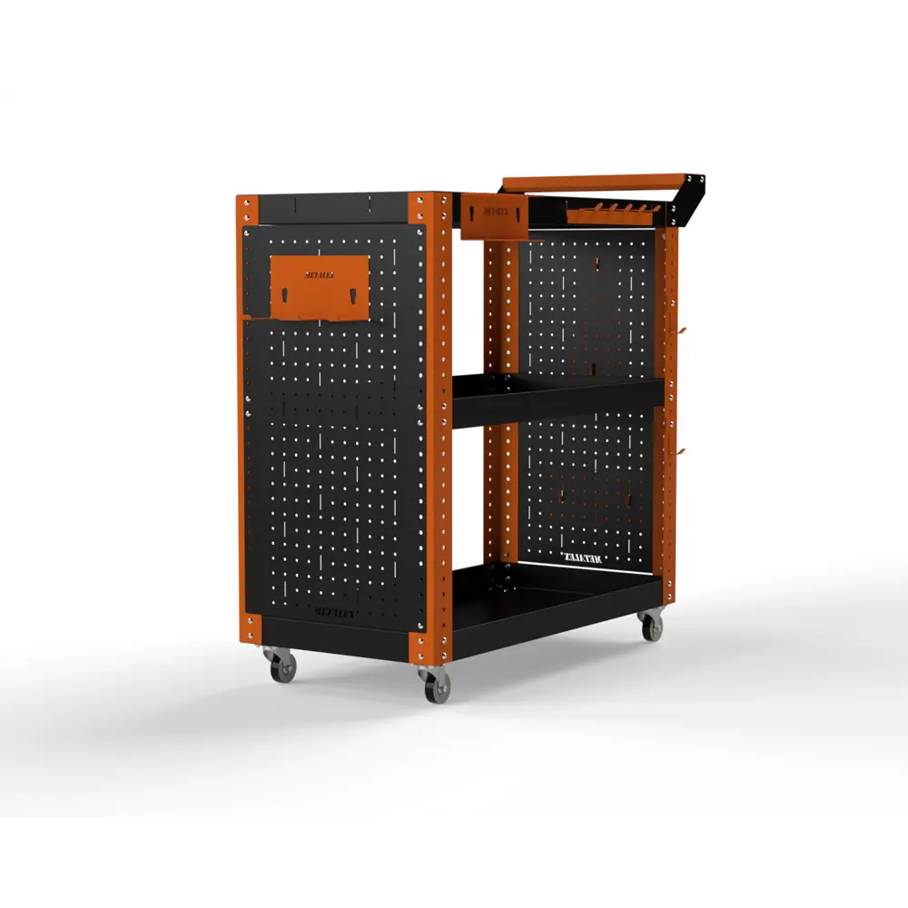 Фото 2 Тележка инструментальная Metalex Тип 2 118159 800x350x700 мм Фото 2 Тележка инструментальная Metalex Тип 2 118159 800x350x700 мм