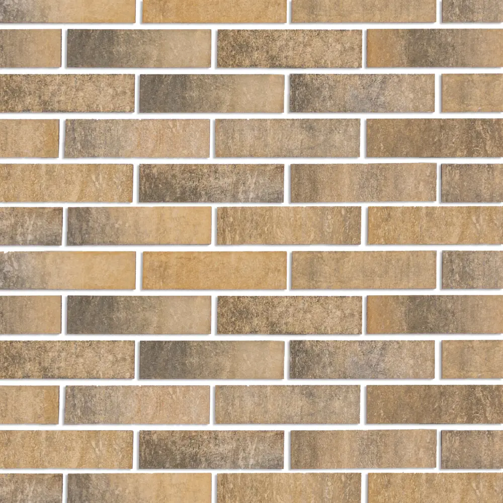 Фото Клинкерная плитка Beryoza ceramica Sandia Песочный 245x65 мм для фасада и интерьера Фото Клинкерная плитка Beryoza ceramica Sandia Песочный 245x65 мм для фасада и интерьера