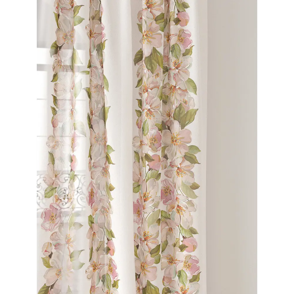 Фото 3 Тюль Comfy way Лоуна - 104 CW754104-230 на шторной ленте 230x150 см цвет бежевый