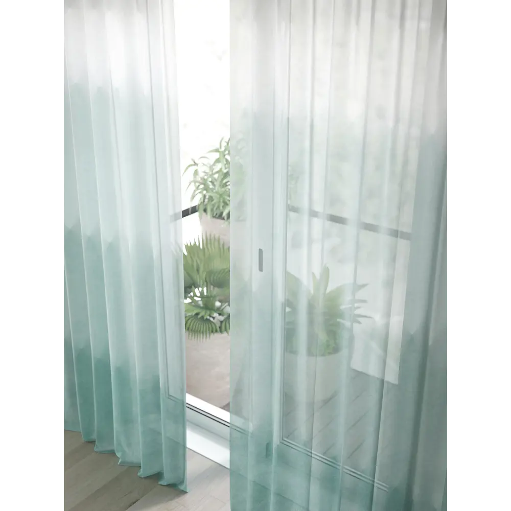 Фото 4 Тюль Comfy Way Алоуна - 45 CW580045-240 150x240 см на шторной ленте цвет белый 2 шт Фото 4 Тюль Comfy Way Алоуна - 45 CW580045-240 150x240 см на шторной ленте цвет белый 2 шт