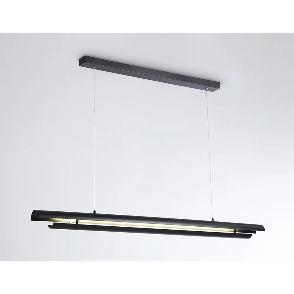 Фото 3 Светильник подвесной светодиодная Ambrella light Tn71337 2 м² нейтральный белый свет цвет черный Фото 3 Светильник подвесной светодиодная Ambrella light Tn71337 2 м² нейтральный белый свет цвет черный