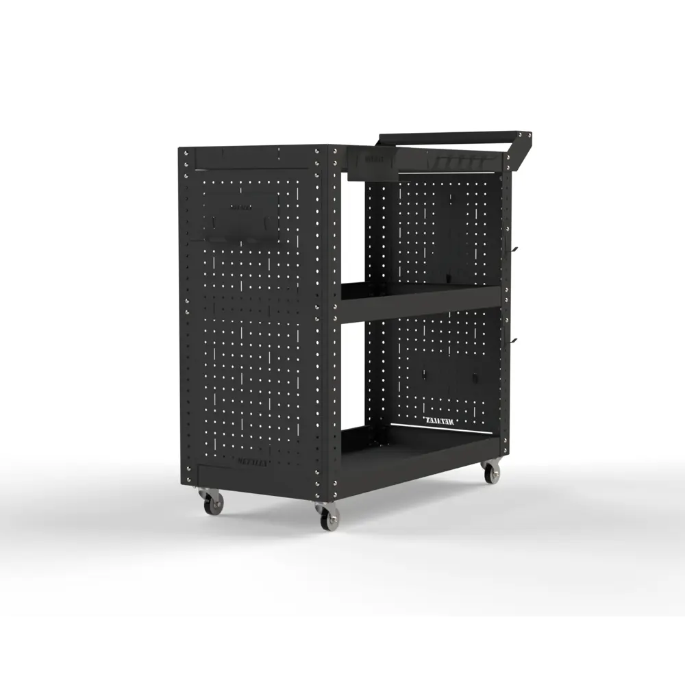 Фото Тележка инструментальная Metalex Тип 2 118186 950x450x900 мм Фото Тележка инструментальная Metalex Тип 2 118186 950x450x900 мм